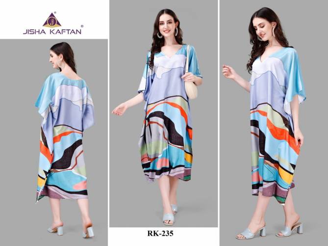 Jelite Jisha Rayon Kaftans Vol 5 Catalog
